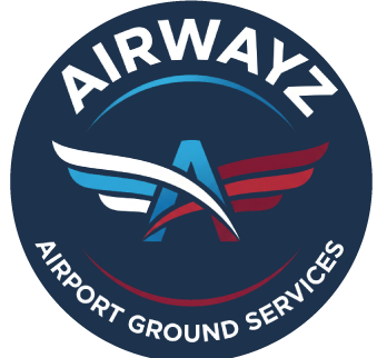 AirWayz Aviation Services Logo - Ground Handling Kolkata
